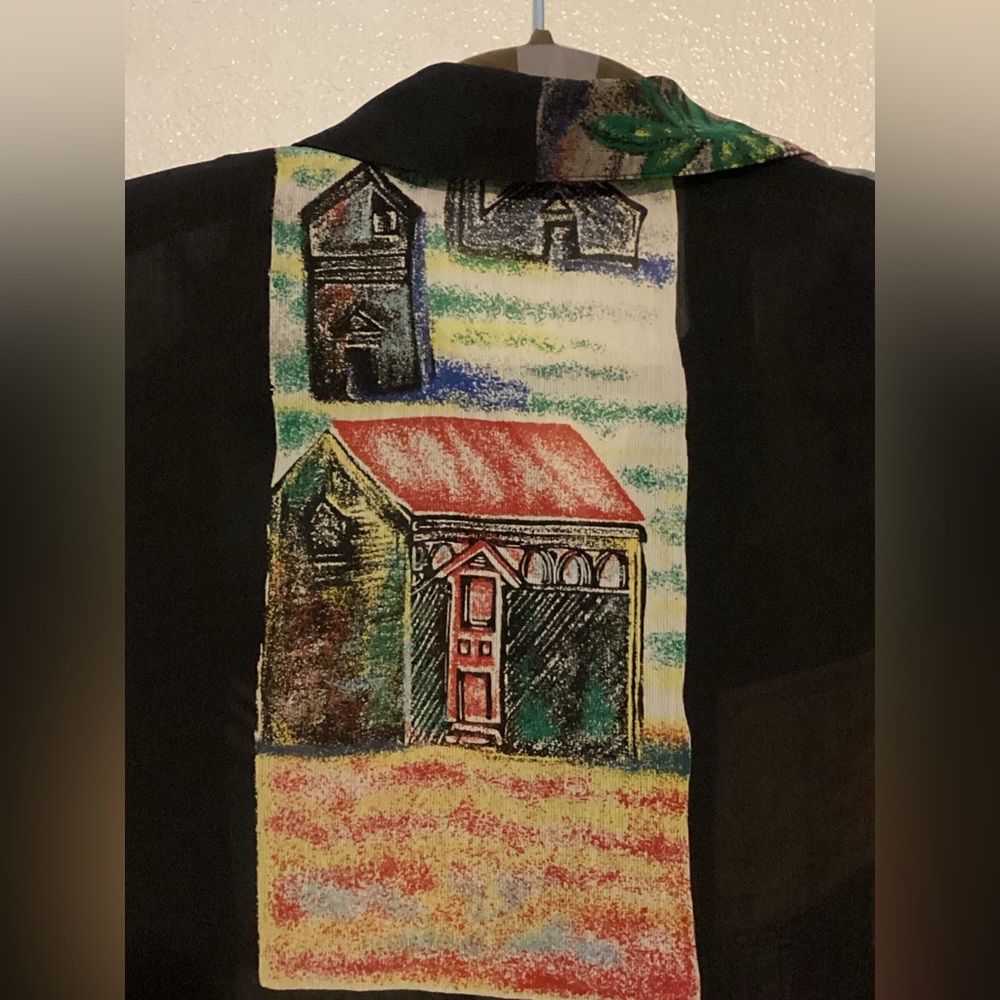 K.B. Lawrence Button Up Shirt - Picture 11 of 13